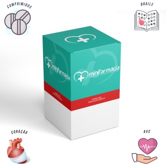 Bissulfato de Clopidogrel 75mg 30 comprimidos Eurofarma